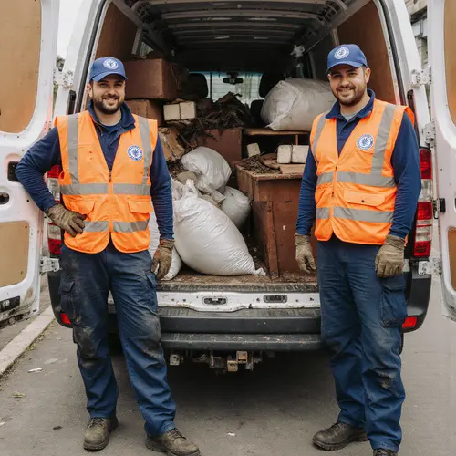 Разглобяване и извозване на стара библиотека