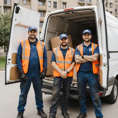 Хамали за извозване на офис мебели от офис сграда